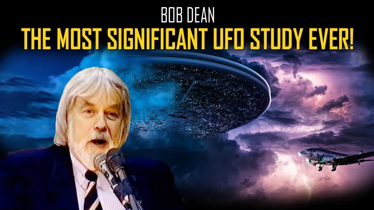 AN ASSESSMENT: The Most Significant UFO Study EVER Conducted! | Robert Dean's Full Seminar