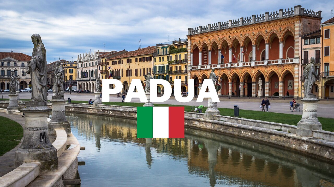 🚶‍♂️Walking in beautiful Padua/Padova 🇮🇹 Italian City! #PadovaVibes #ExploreItaly 🚶‍♂️