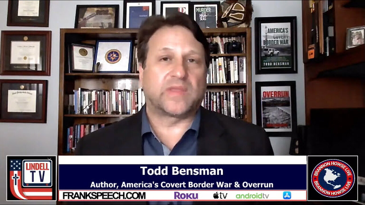 Exclusive Todd Bensman on Mosque in Tijuana Moving Chechens Over the Border into the U S