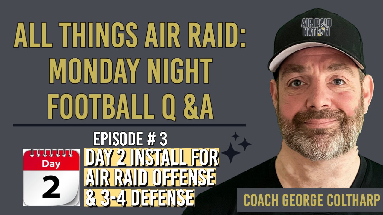 Monday Night Football Q & A Episode 3: Day 2 Install