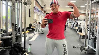 Squat, Bench, Deadlift 3x3's - 20220916