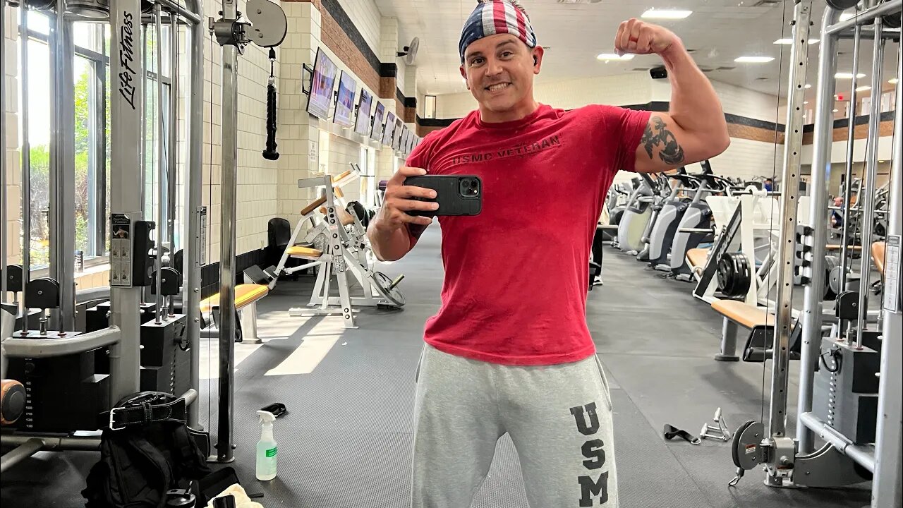 Squat, Bench, Deadlift 3x3's - 20220916