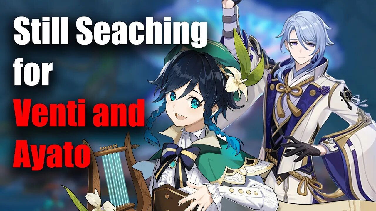 Genshin Impact | Pulling for Ayato (Again)
