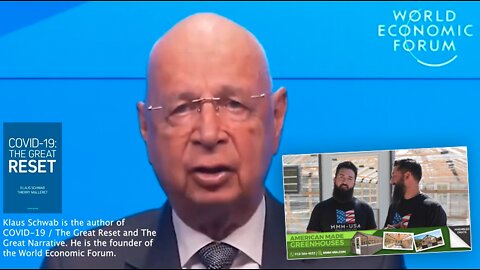 Global Food Systems | "We Do Know That Global Food Systems Will Be Deeply Affected." - Klaus Schwab + How to Grow Your Own Food