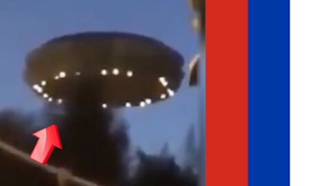 Large saucer-shaped UFO sighted over Russia [Space]