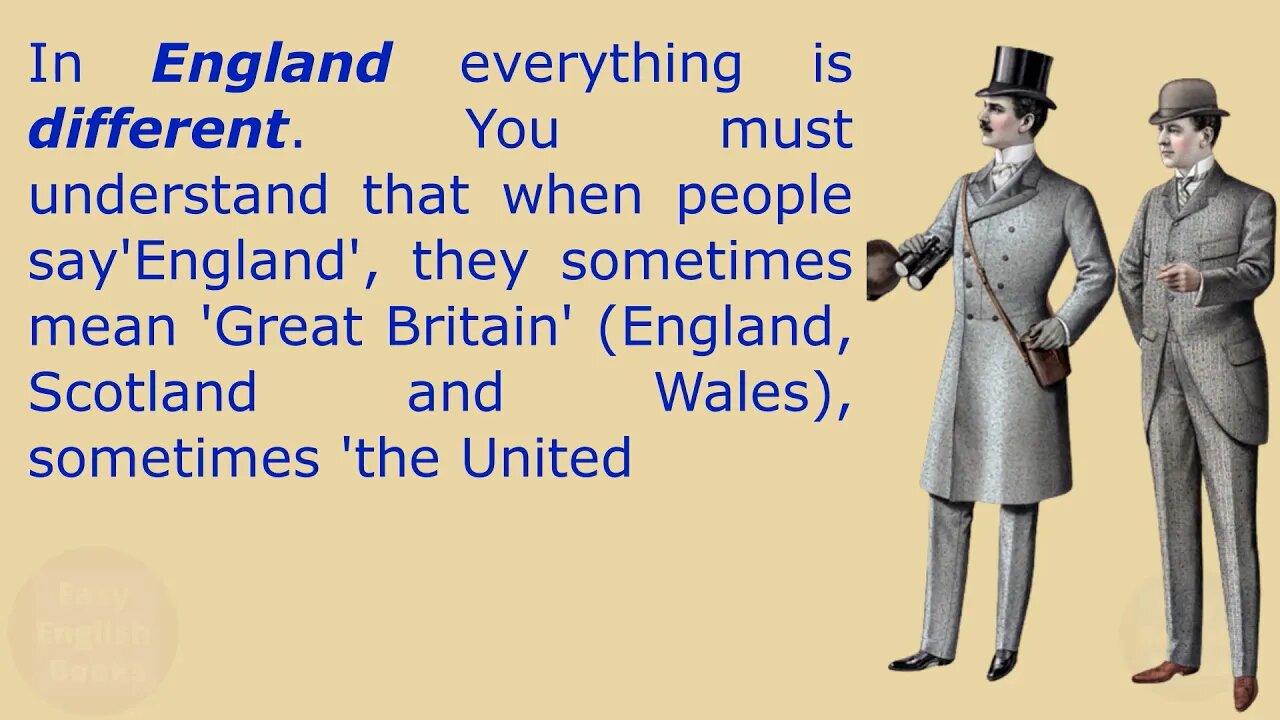 Learn English Through Story ★Learn English with Audio Story. Life in england.