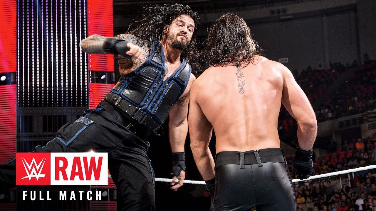 FULL MATCH — Roman Reigns vs. Seth Rollins: Raw, October, 21, 2023