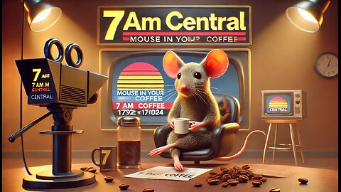 MOUSE IN YOUR COFFEE AND FRIENDS MORNING SHOW