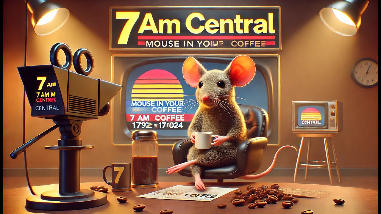 MOUSE IN YOUR COFFEE AND FRIENDS MORNING SHOW