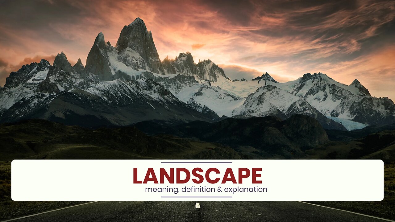 What is LANDSCAPE?