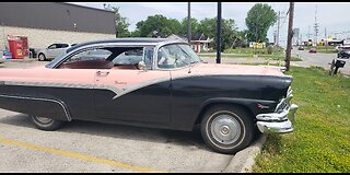 1956 FORD FAIRLANE VICTORIA