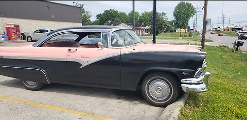 1956 FORD FAIRLANE VICTORIA