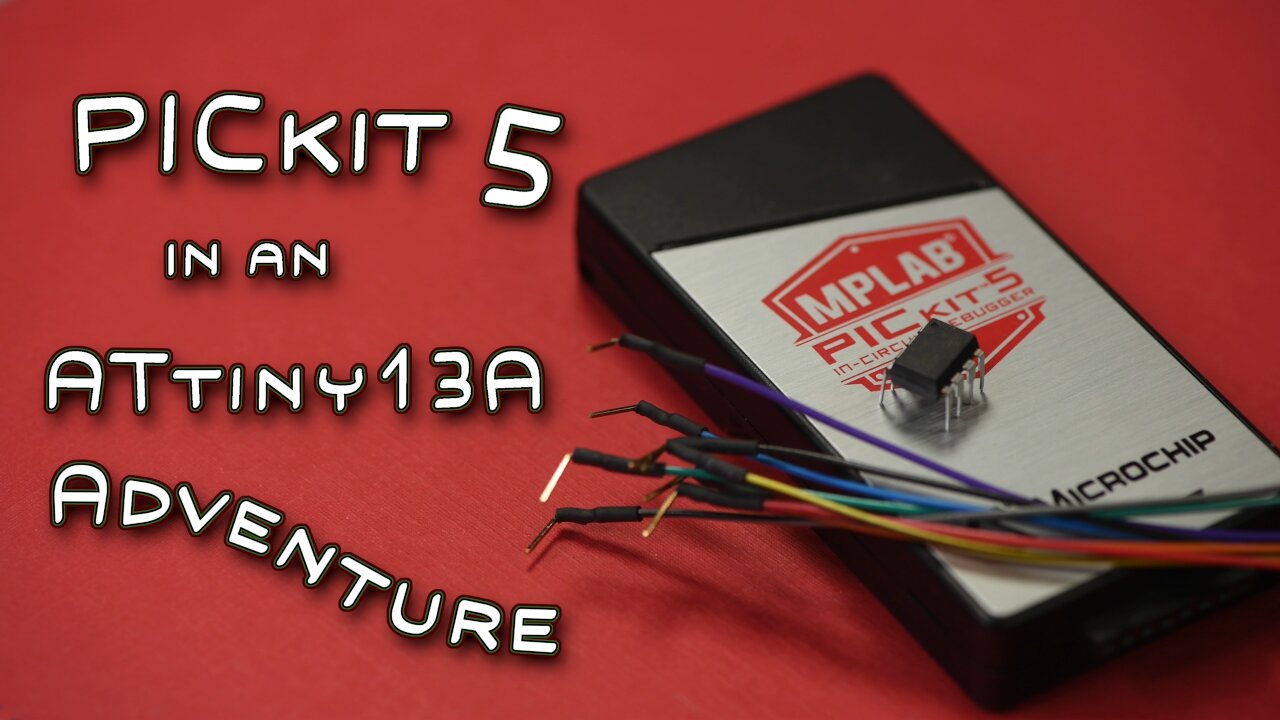 PICkit 5 in an ATtiny13A Adventure