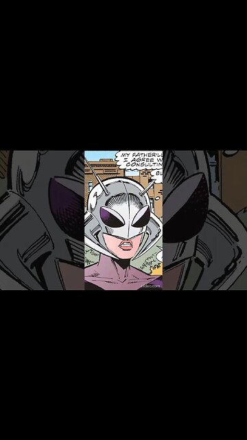 STINGER Es Una Vengadora! Cassie Lang Tierra-982