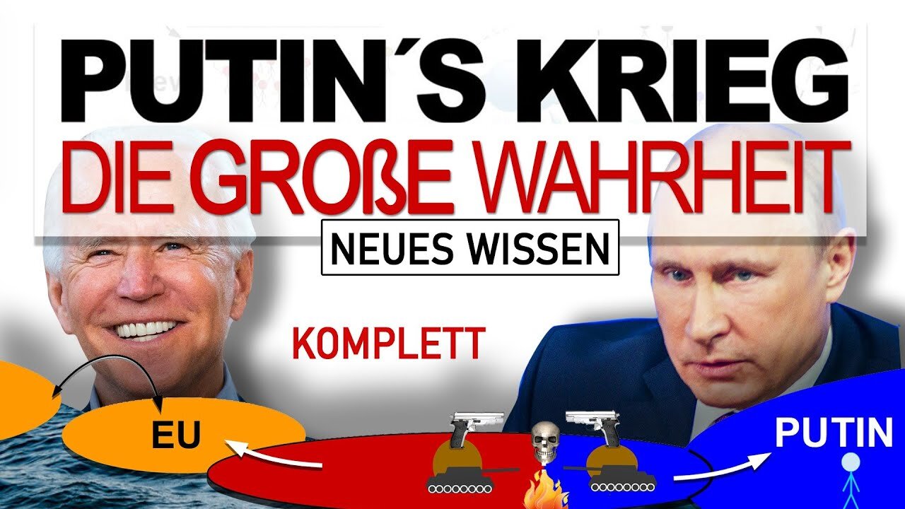 Putin´s Krieg - Neues Wissen - Komplett - Die große Wahrheit@Der Punkt🙈