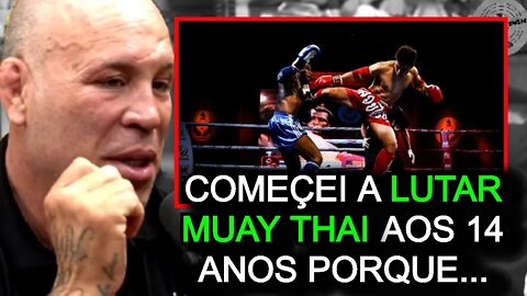 WANDERLEI SILVA SOBRE QUANDO COMEÇOU A TREINAR (PodPah) FlowPah Cortes