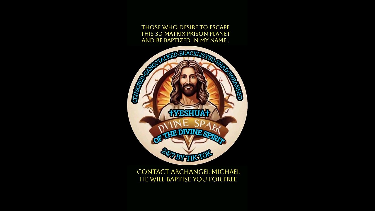 Those who seek salvation in Yeshua's name , contact me and I will baptize you for FREE !!!!