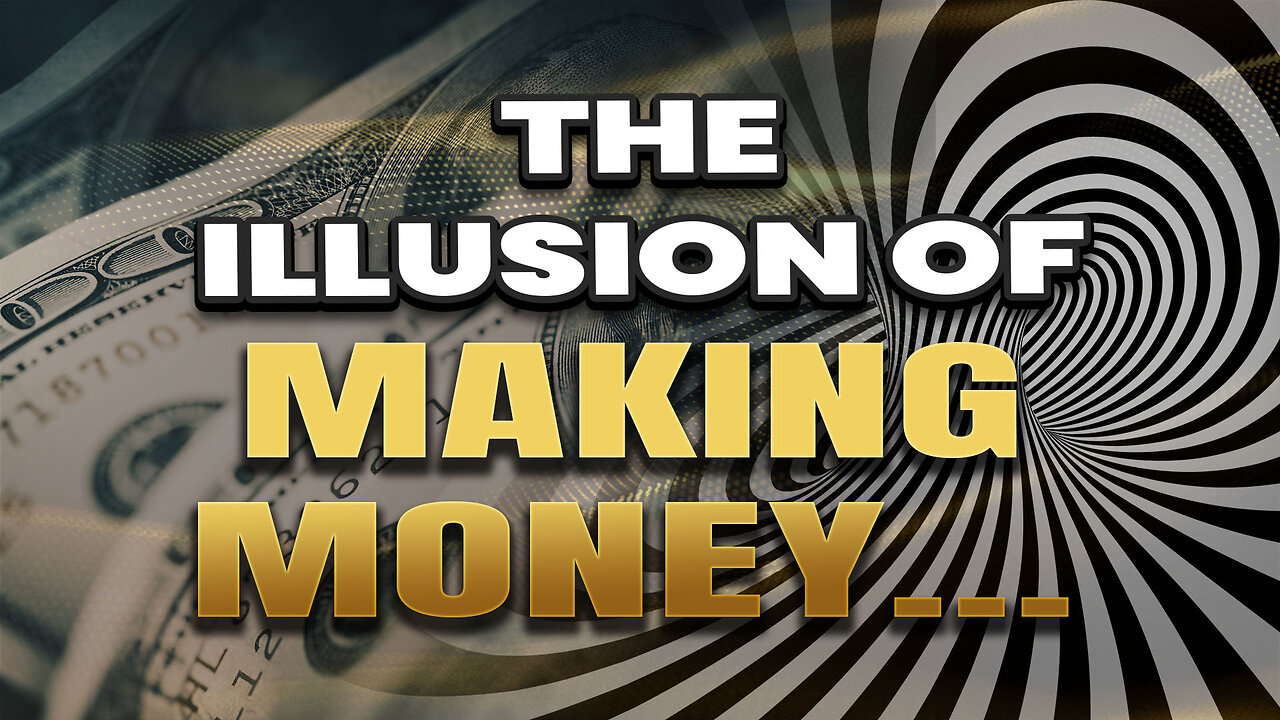 The illusion of making money by saving...