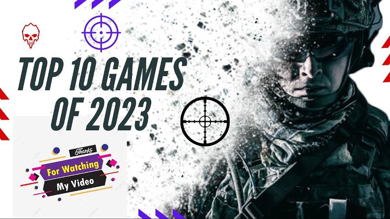 TOP 10 SURVIVAL GAMES OF 2023