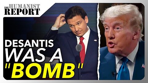 🔴 LiveTrump Clowns on DeSantis Following Embarrassing Debate Performance, Says Vivek Ramaswamy Won