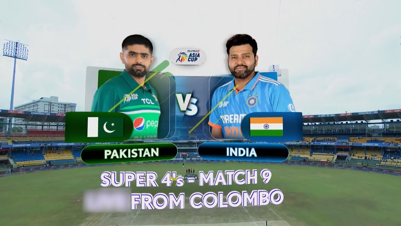 Pakistan vs India