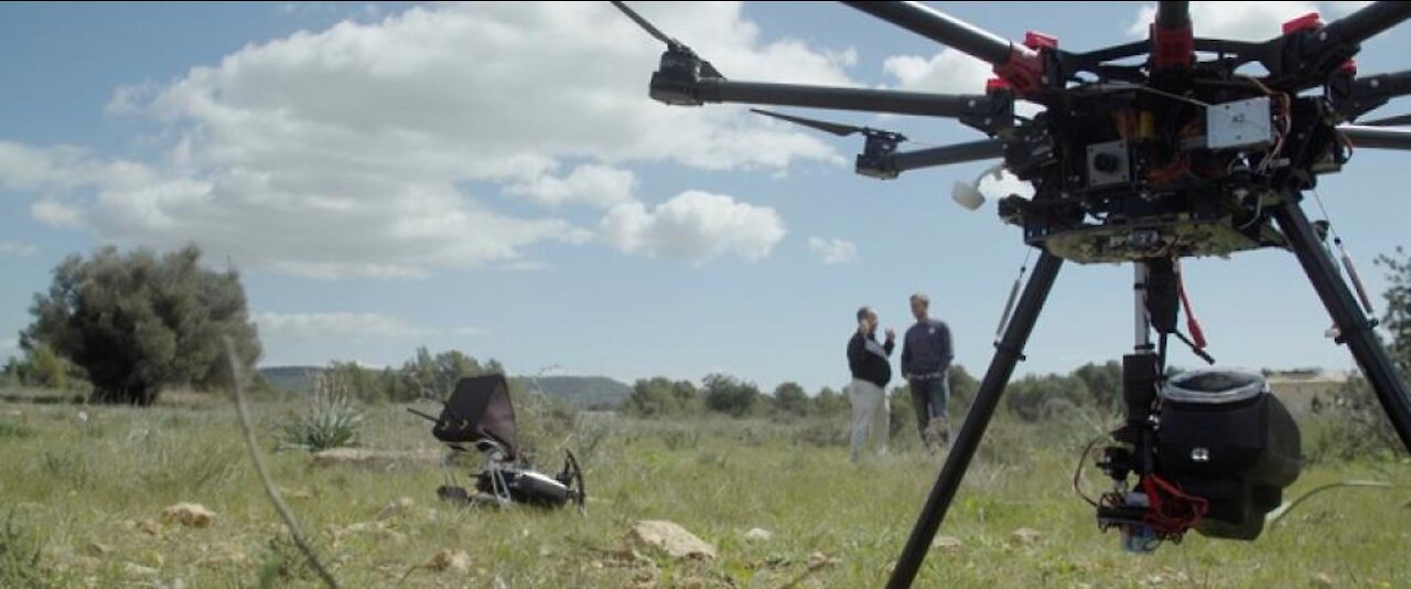 ideado un modelo de reforestación con drones