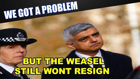 Sadiq Khan Urged Met Police Chief To Break The Law For Political Gain