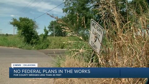 No federal plans in the works for some county bridges