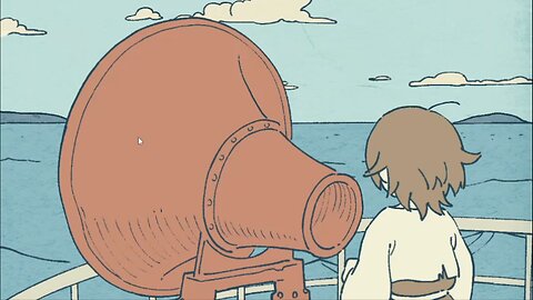 So Peaceful, yet So SAD: Resonance of the Ocean