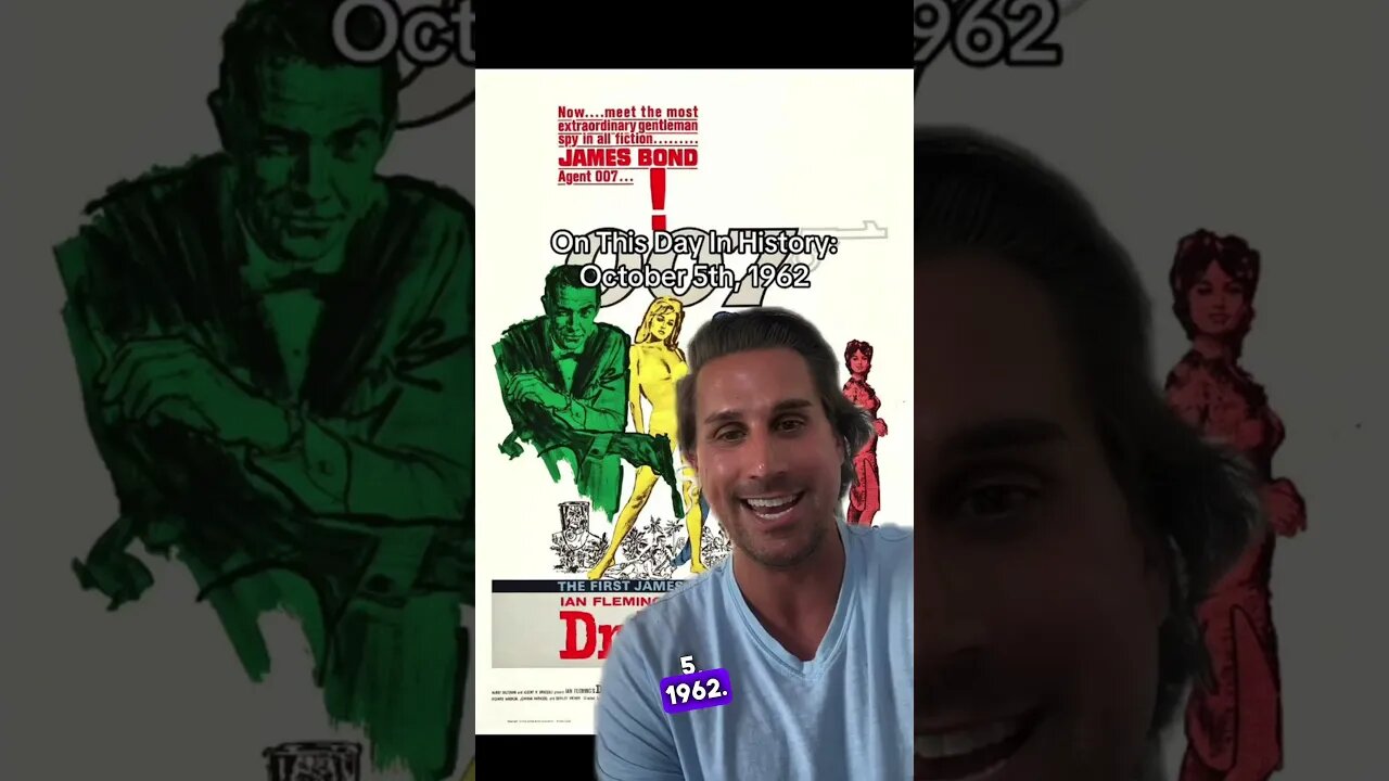 ON THIS DAY IN HISTORY: 10/5/1962 #shorts