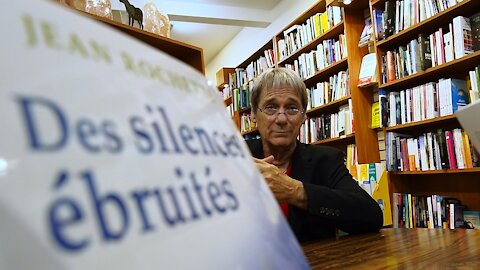 Rencontre avec l'auteur Jean Rochette lors de sa séance de signatures