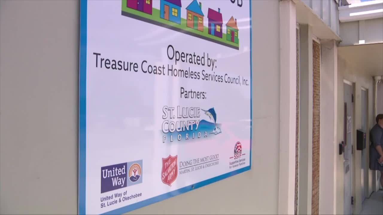 Treasure Coast Homeless Services Council helping veterans thanks to new grant