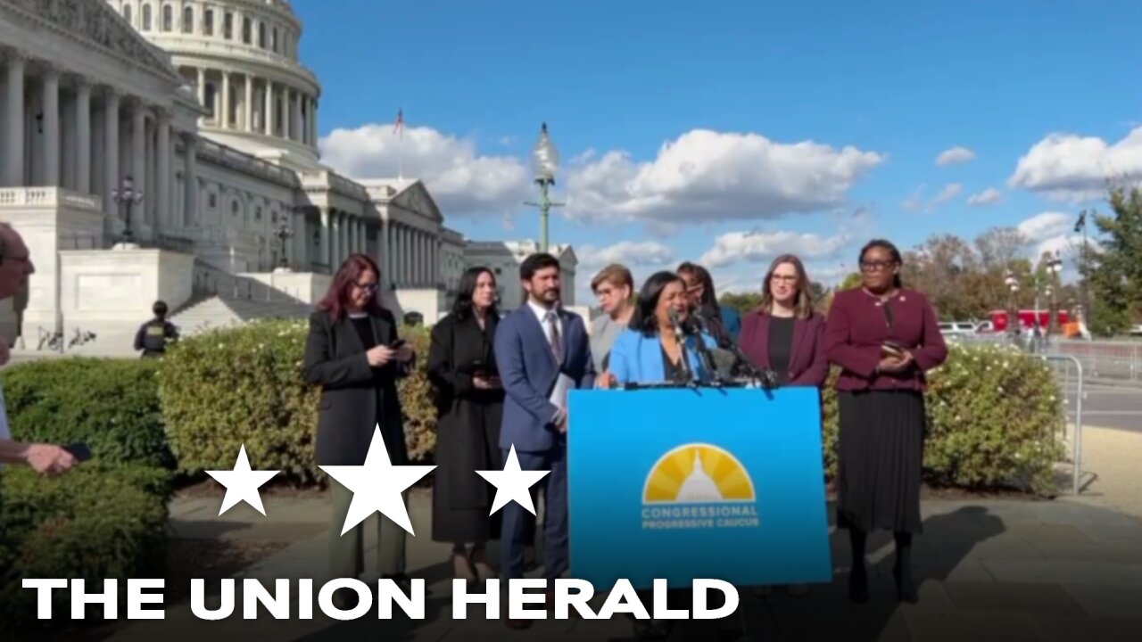 Progressive Caucus 119th Congress Freshmen Class Press Conference