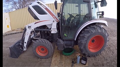 Bobcat CT5555 Tractor First 50hr Service