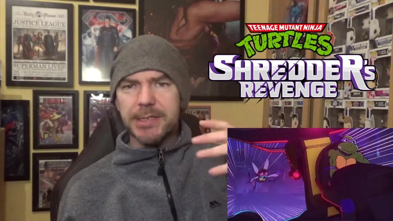 Teenage Mutant Ninja Turtles: Shredder’s Revenge - Reveal trailer