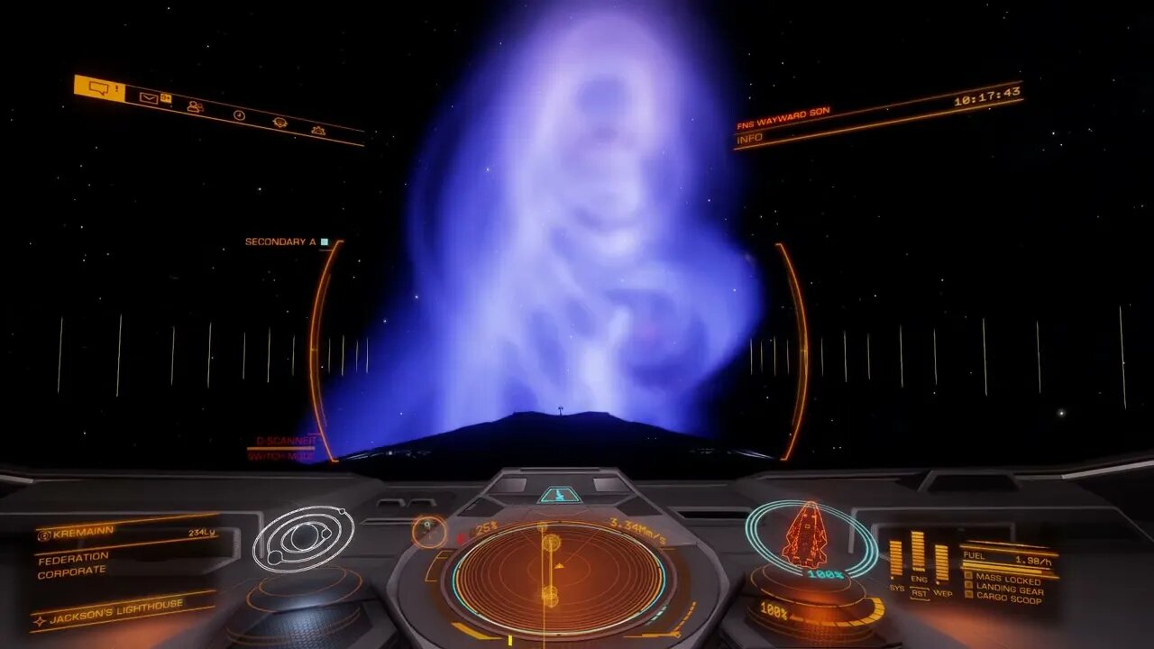 Neutron jump