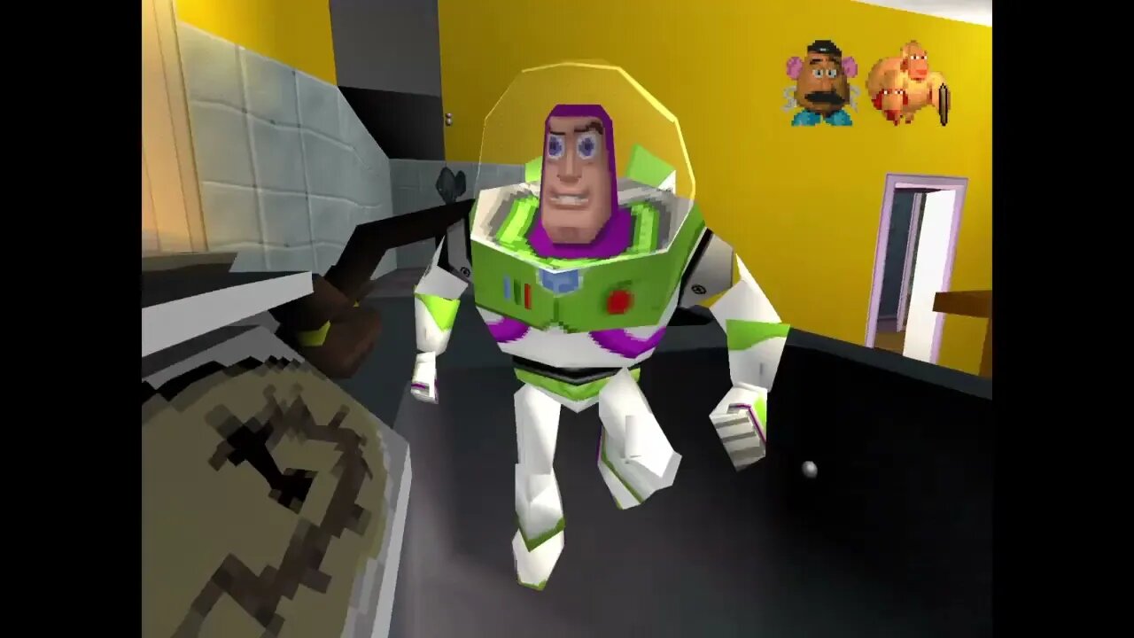 Disney/Pixar Toy Story 2: Buzz Lightyear to the Rescue!| Part 1| Andy's House