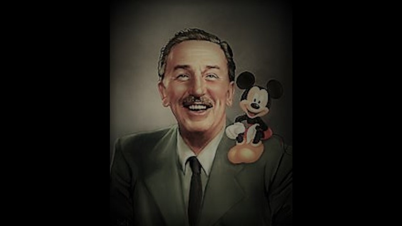 A message from Walt to Disney