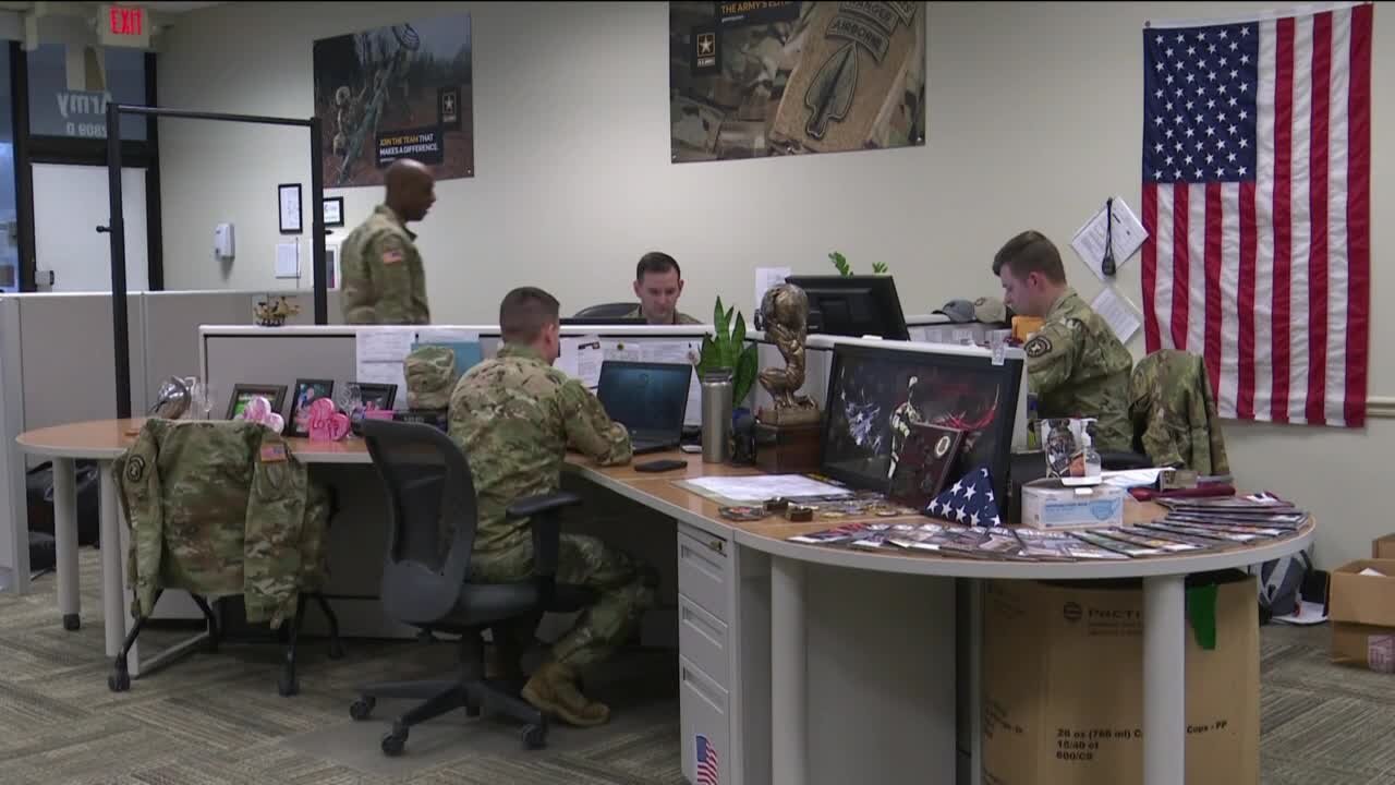 Green Bay Army soldiers take on campaign aimed at reconnecting with Northeast Wisconsin community