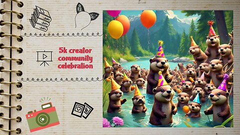 5K Creator Community Celebration! Live!