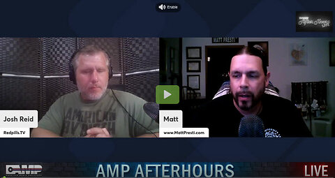 The Secret of Light with Josh Reid and Matt Presti TONIGHT @ 9:30PM EST I AMP AFTERHOURS