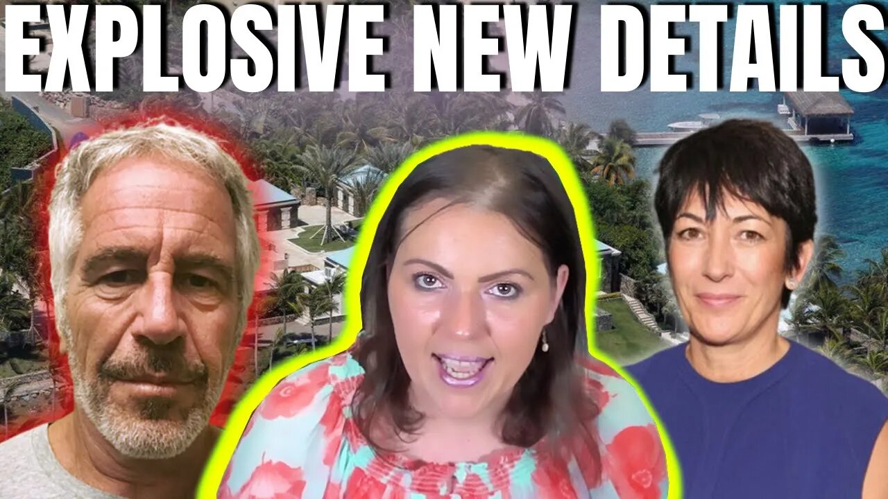 EXCLUSIVE New Details | Jeffrey Epstein and Ghislaine Maxwell | Uncovering the Truth | PART 1