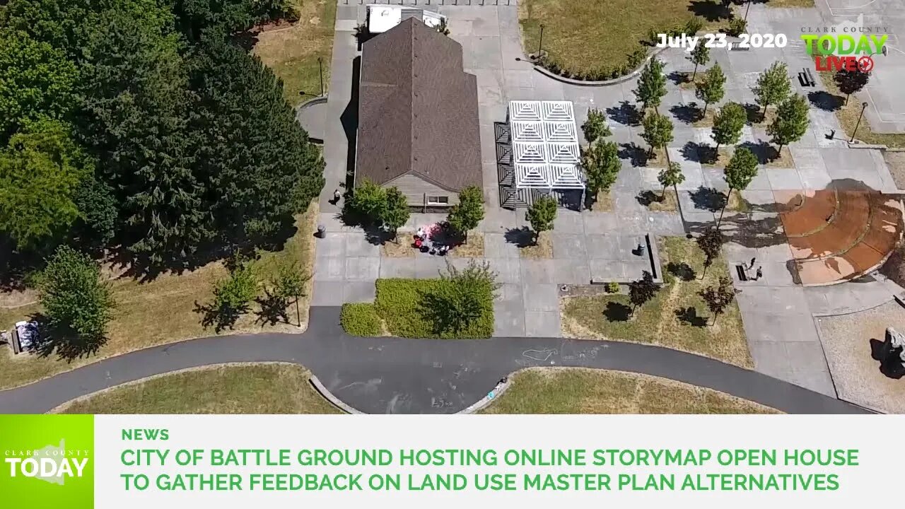 City of Battle Ground hosting online Storymap Open House to gather feedback on Land Use Master Plan