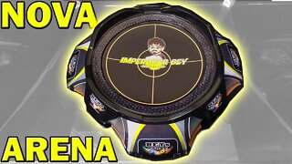 A NOVA ARENA IMPERIAL de BEYBLADE EXCLUSIVA DO CANAL | Parceria com a Beys Store