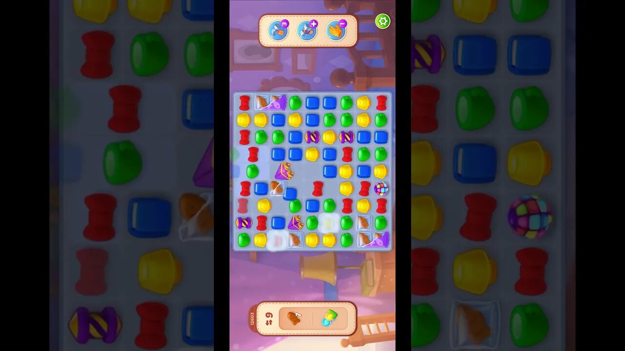 Shorts Playrix Homescapes Gameplay Walkthrough Level 12603-040