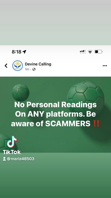 Be aware SCAMMERS ‼️