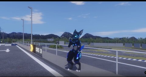 Protogen - Take On Me Aha - VR Chat