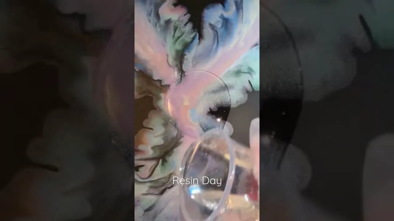 Resin Day! #krystalresin