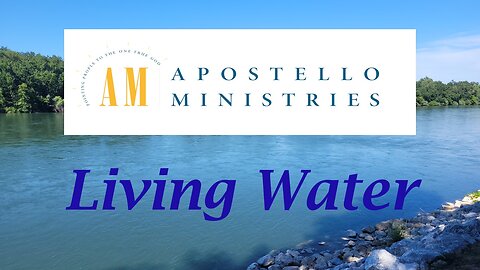 Living Water -- Teacher Angela Tesch MDiv