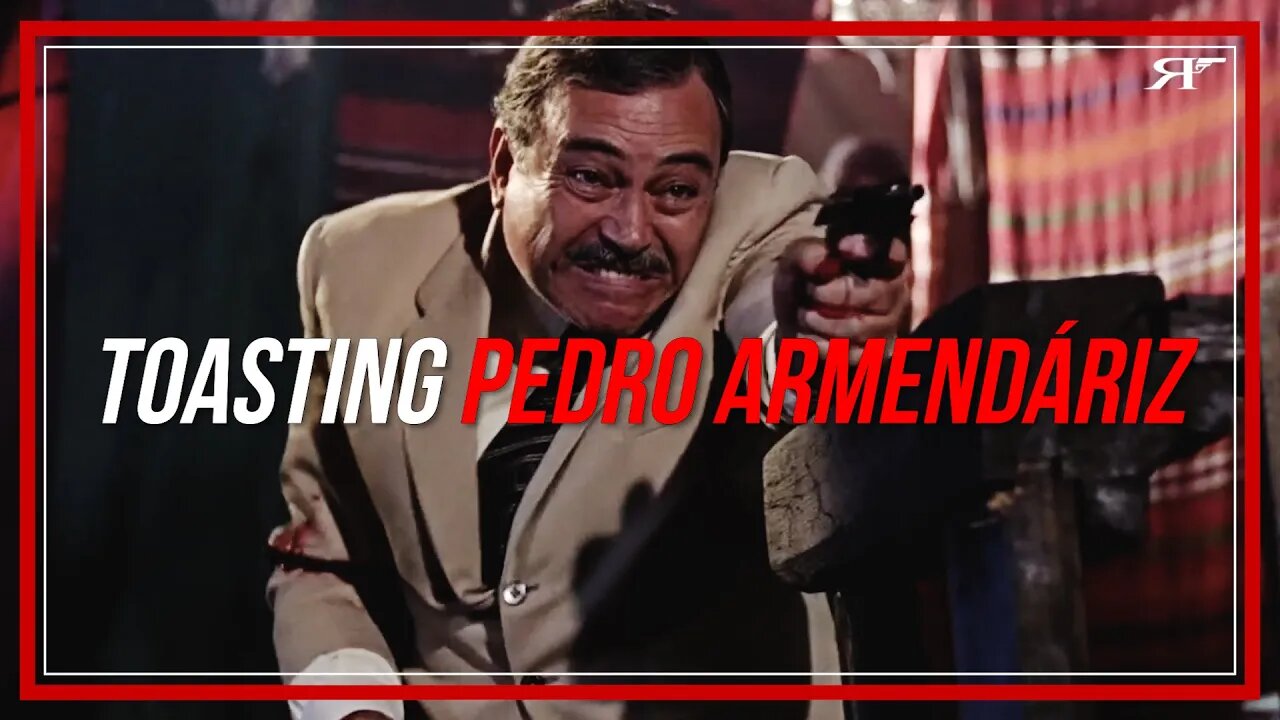 A Toast to Pedro Armendáriz - From Russia With Love